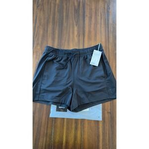 LSKD Restore CloudFLX Performance Shorts Black Women's Large, New, NWT